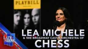 Nobody's Side - Lea Michele and the Broadway Cast & Orchestra of Chess (LIVE on The Late Show)