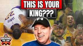 LeBron James HUMILIATED & Busted FAKING INJURY