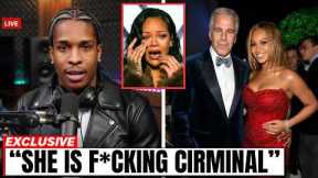 ASAP Rocky REVELAS  Everything   After Rihanna Shooting