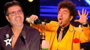7 Weird & Quirky Magic Tricks on Got Talent!