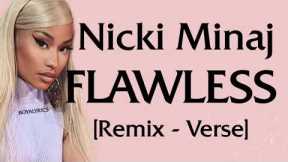 Nicki Minaj - Flawless [Verse - Lyrics] like mj doctor they killing me