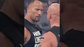 The Rock TROLLS Stone Cold OFF AIR #therock #stonecold #randyorton #tripleh #johncena #wwe #ufc #mma