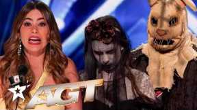 5 Magicians that FREAKED OUT Sofia Vergara on America's Got Talent!
