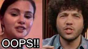 Selena Gomez Breaks Down CRYING After She REALLY MESSED UP!!!!! | Benny Blanco Reveals WHAT HAPPEN!