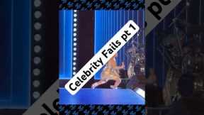 Celebrity Fails pt 1 - EPIC FAILS #celebrity #fail