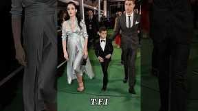 Power family vibes—Cristiano Ronaldo,Georgina Rodríguez and their son.🌟#trendyfootballicon #cr7