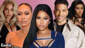 ‼️Cardi friend Jason Lee Drags Nicki Minaj & Nicki clapsback Elliott Wilson😱Beyonce & Keri Hilson 🍵