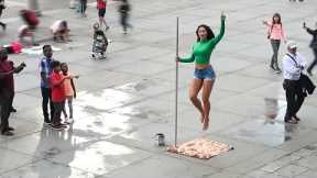 Incredible Street Performers Caught on Camera