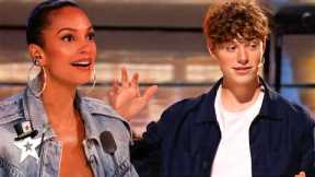 4 UNBELIEVABLE Teen Magicians on Got Talent!