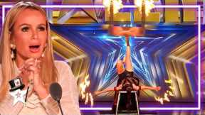 DANGER ALERT! Most Dangerous & Risky Acts on Got Talent!