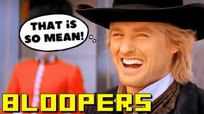 OWEN WILSON BLOOPERS COMPILATION (Shanghai Noon, Zoolander, Meet the Parents, Marry Me)
