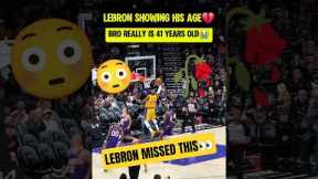 Prime LeBron would have DUNKED IT😭
