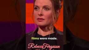 Welcome to Mission || Rebecca Ferguson || Tom Cruise || #rebeccaferguson #tomcruise #funny #shorts