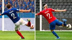 I Recreated Impossible World Cup Goals