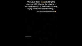 Rihanna’s “Gentleman” Comment Triggers Backlash #rihanna #popculture