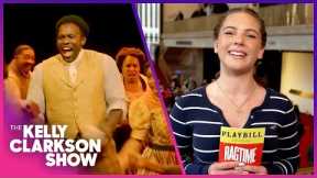 P!nk's Daughter Willow Freaks Out Meeting 'Ragtime' Broadway Stars + Exclusive Performance