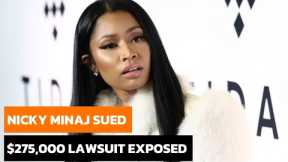 NICKI MINAJ SUED OVER $275K – THE BRUTAL TRUTH 