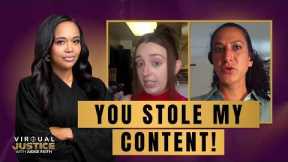 Social Media influencers go to war in court! Judge Faith's Virtual Justice
