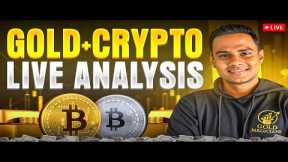 XAUUSD & FOREX LIVE | LETS CATCH PIPS | MAR 19 | DAY - 350 | GOLDMAGICIANS|