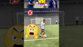 Neymar vs Mbappe : The Ultimate Free Kick Challenge 🤯🤯  #shorts #neymar #mbappe