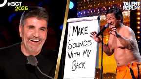 HILARIOUS Impressions that Broke the Judges | BGT 2026