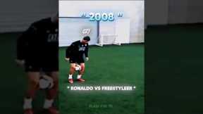 Freestyler vs Ronaldo skills 😳💀 #football #ronaldo #skills