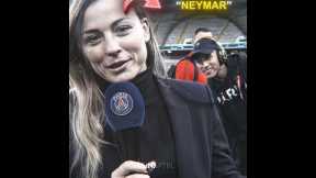 Neymar and Ronaldo with reportor😁🔥