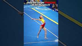 Was stripping the whole team too harsh?🤔🥉 #gymnastics #sports #olympics #banned #china #cheating
