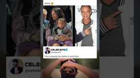 Fans call out that Rihanna's son Riot looks just like her dad! Buzz Fam, do y'all see it? #rihanna