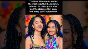 “Fans Can’t Stop Admiring These Beautiful Sisters 😍✨” #celebrity