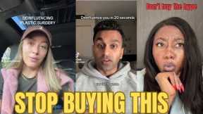 Deinfluencing Is Taking Over Social Media — Influencers Are Panicking