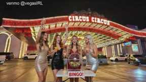 Circus Circus now has the only Bingo on the Las Vegas strip