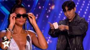 Top 3 COOLEST Sleight of Hand Tricks on Got Talent!