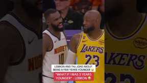 LeBron got jokes 😂