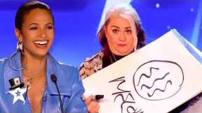 5 HILARIOUS Magicians on Got Talent!