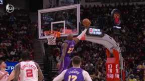 LEBRON JAMES, OH MY GOODNESS 😱 Throws down two MONSTER JAMS in classic LeBron fashion | NBA on ESPN