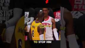 LeBron Taught Him a LESSON 😤🔥 #shorts