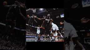 Dwyane Wade Alley Oop To LeBron James #Shorts #NBA #Basketball