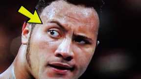 Stop What You're Doing And Look At The Rock's Eyebrow Raise