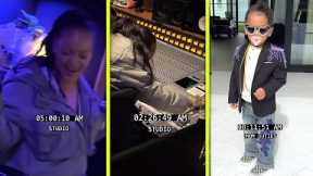 Rihanna FINALLY Returns to the Studio During CHAOTIC All-Nighter!