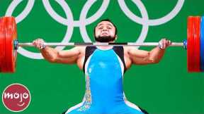 30 Times Olympic Athletes Were Caught Cheating