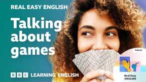 Talking about games 🎲♟️🃏 Real Easy English