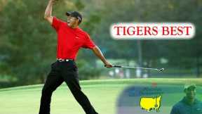 Tiger Woods BEST Masters Moments