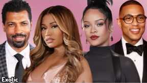 Rihanna Link’s Up With Nicki Opp🤡Nicki Minaj pays Deon Cole & NAACP DUST! Halle laughed no shade ☕️