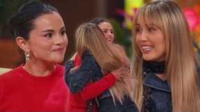Hannah Montana 20th Anniversary: Miley Cyrus and Selena Gomez REUNITE!