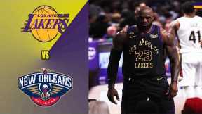Lakers vs Pelicans | Lakers Highlights | March 3, 2026