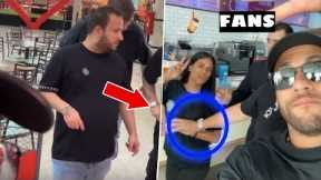 Neymar and Friends Roaring with Laughter! How Do Bodyguards React?