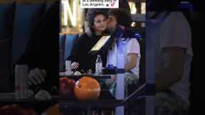 Selena Gomez with her husband last night. 🥰 #selenagomez #bennyblanco #couple #fyp