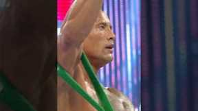 Even The Rock was impressed by John Cena's 💪