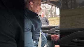 Absolutely horrible joke, but impeccable timing 😂